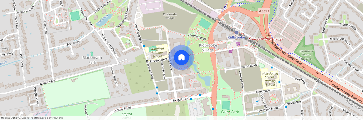 Saundby Lane, Kidbrooke, SE3