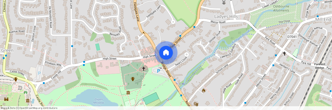 Rosemary Mews, Kenilworth