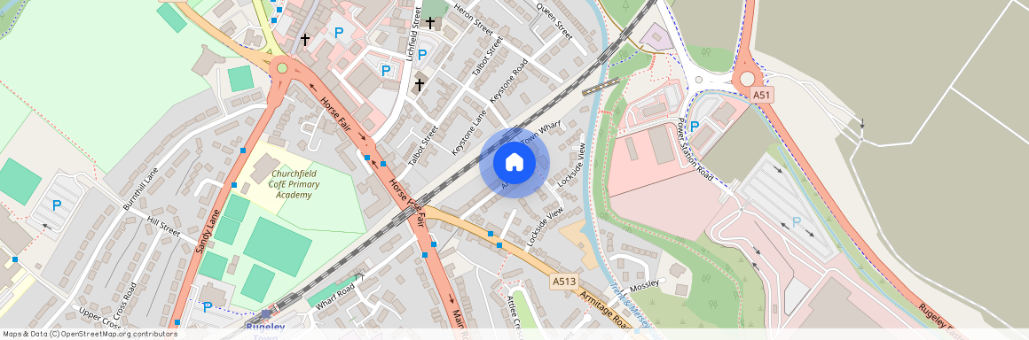 Arch Street, Brereton, WS15 1DL