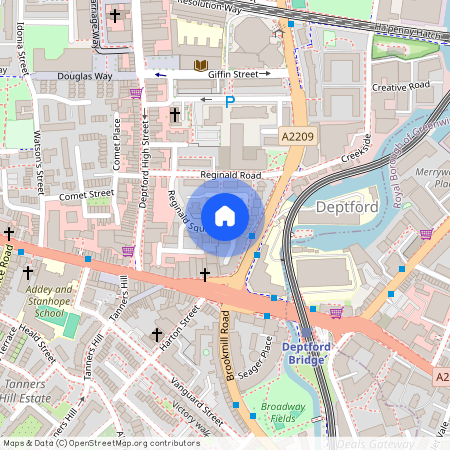 Reginald Square, London, SE8
