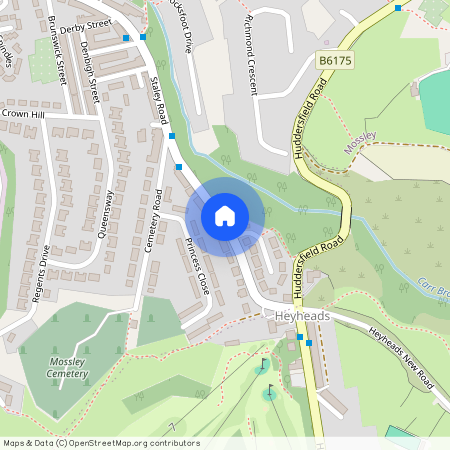 Staley Road, Ashton-Under-Lyne OL5