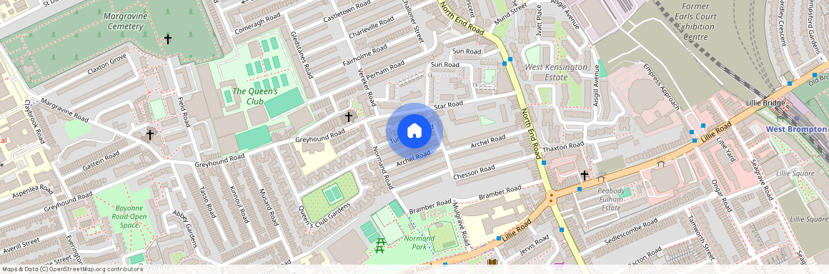 Turneville Road, London, W14 9PS, United Kingdom