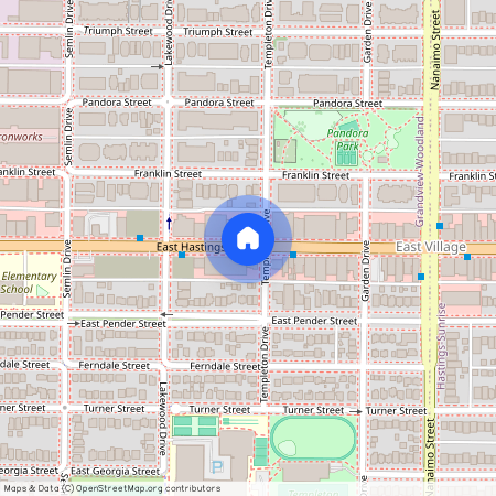 East Hastings Street, Vancouver