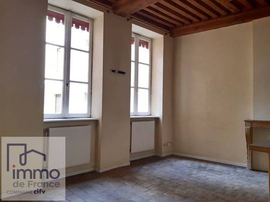 Appartement 2 pièces - 69001 Lyon 1er Arrondissement - Photo 1