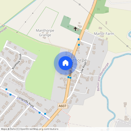 High Road, Manthorpe, NG31
