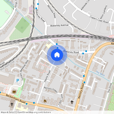 Lathkill Court, Beckenham, BR3, London