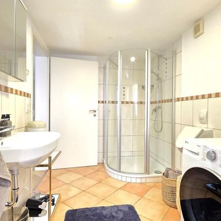 Exklusive 3,5 Zimmer Wohnung komplett möbliert monatlich mietbar - Foto 4