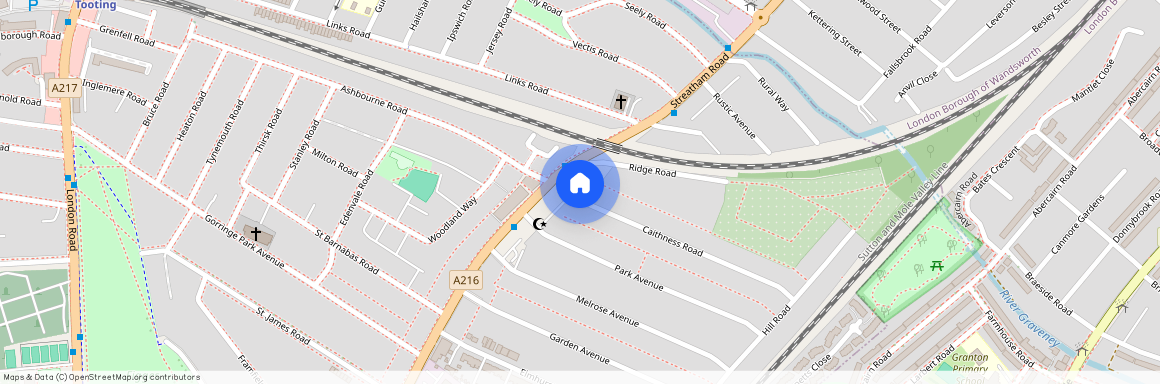 Caithness Road, Mitcham CR4