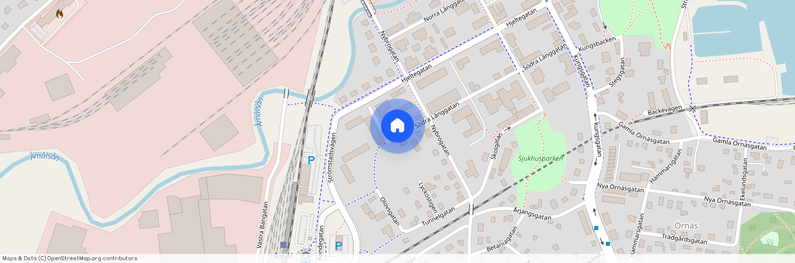 ÅMÅL, Åmål, Västra Götaland, Södra Långgatan 20