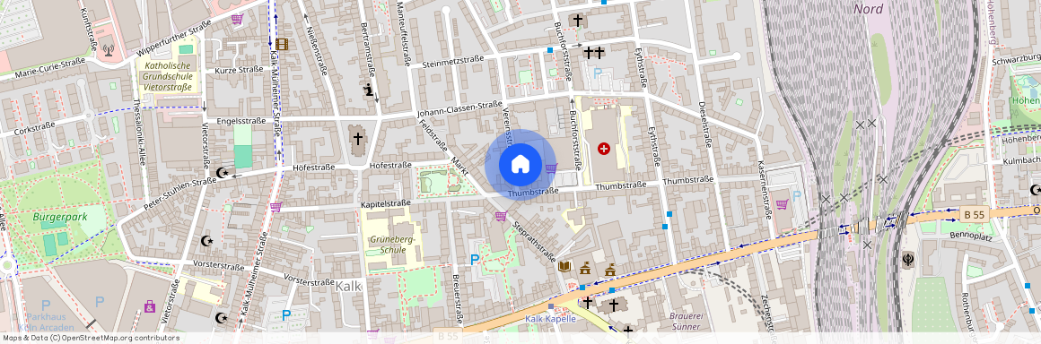 Vereinsstr. 4, 51103, Köln Ot Kalk