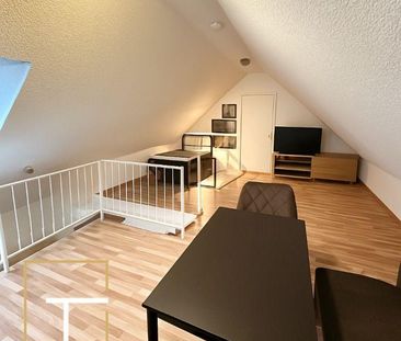 Wohnen wie im Haus: Große Maisonette mit Gartennutzung & Extra-Etage - Foto 1