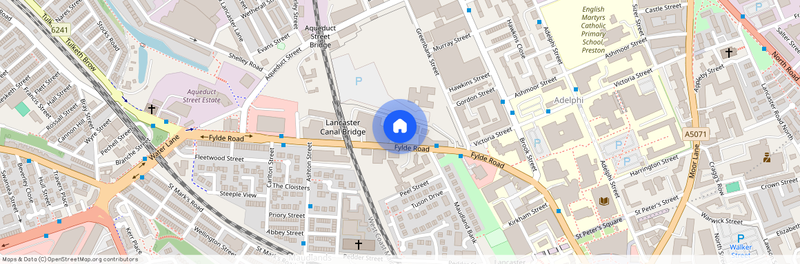 Fylde Road, 07 Student Village-, PRESTON, Lancashire PR1 2FQ