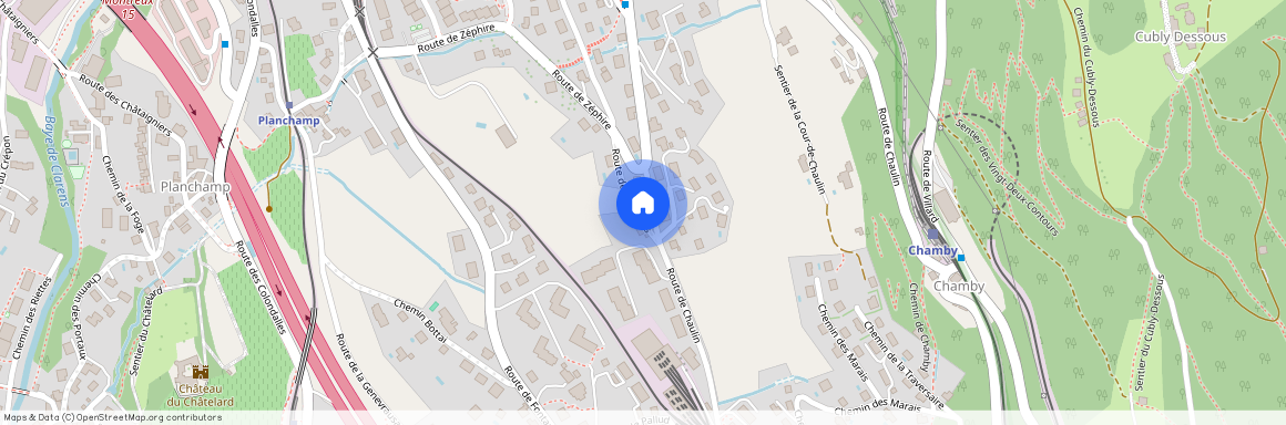 Route de Chaulin 33, Brent