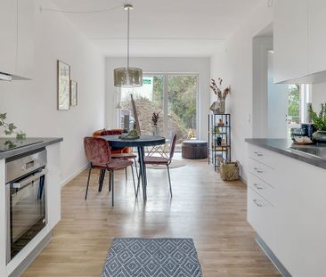 Funktionel og med altan - Foto 4