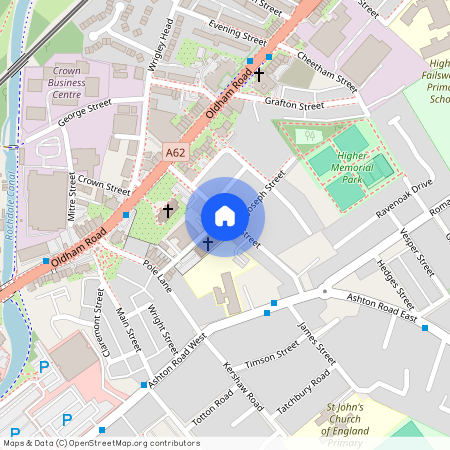 Church Street, 36, Failsworth, M35 9JW, Manchester