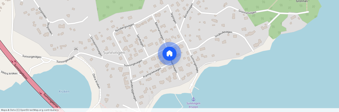 Båtsmansvägen, Uddevalla