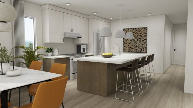 Appartement à louer - Sainte-Catherine - Photo 1