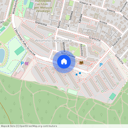 ul. 2 Morskiego Pułku Strzelców, Witomino-Leśniczówka, Gdynia, pomorskie