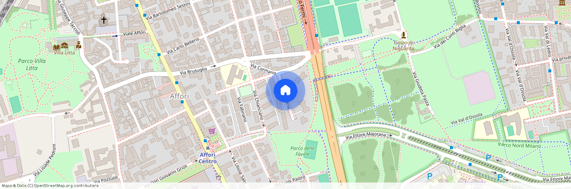 Via Palmaria, Milan, Lombardy 20161