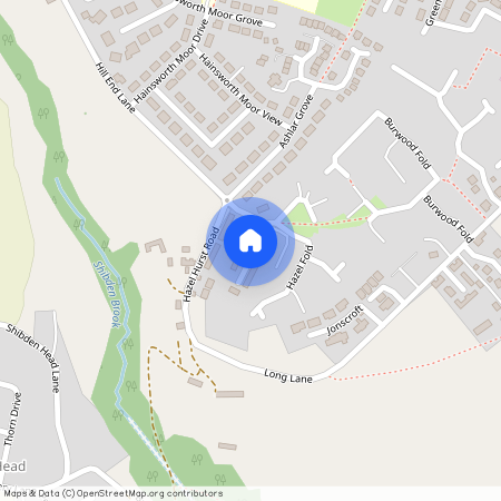 Hazelhurst Grove, Queensbury, Bradford, BD13