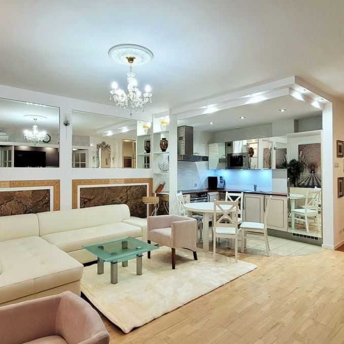 Dwupokojowe mieszkanie z klimatyzacją do wynajęcia 51 m² - Zdjęcie 1