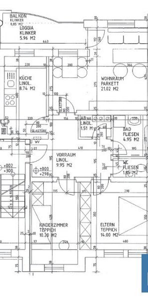 Objekt 578: 3-Zimmerwohnung in 4760 Raab, Bründl 2, Top 4 - Foto 2