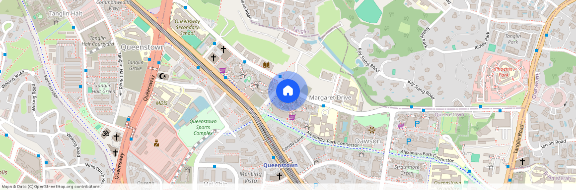 39A MARGARET DRIVE (141039), Singapore