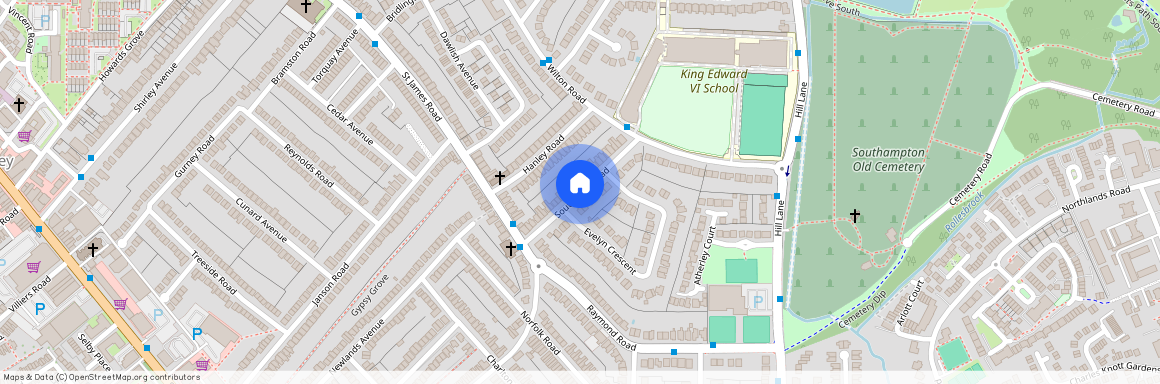 South View Road, Southampton