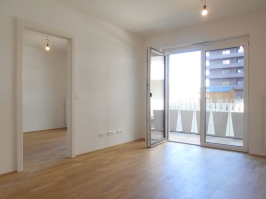 Q5 am PARK großartige 2ZI 8./letztes OG mit Ost/Balkon - Photo 1