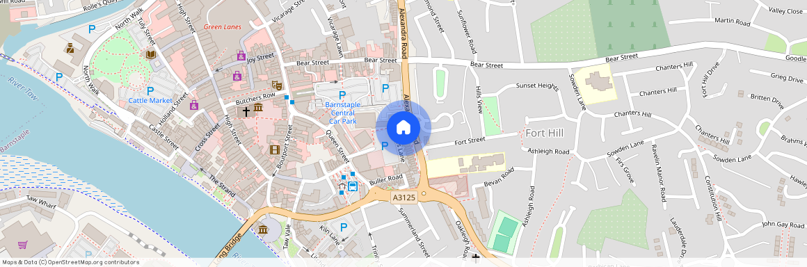 Azes Lane, Barnstaple