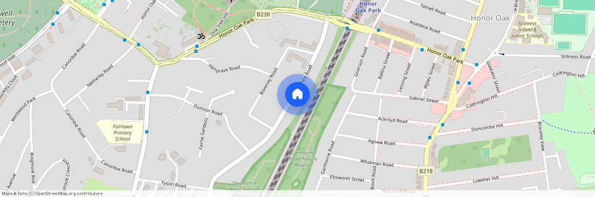 Devonshire Road, SE23, London