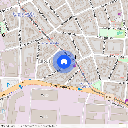 Sperberstraße 19, 90461 Nürnberg