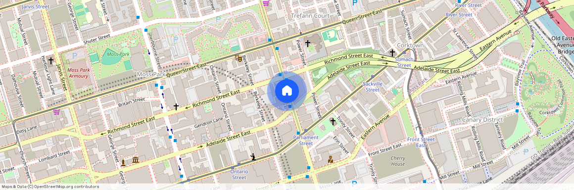 Toronto, Toronto, Toronto, M5A 2Y8