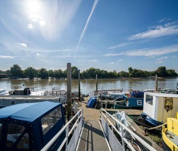 1 bedroom houseboat to rent - Photo 1