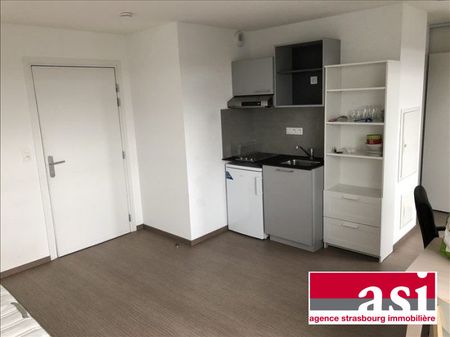 STUDIO 24 M² + TERRASSE - Photo 2