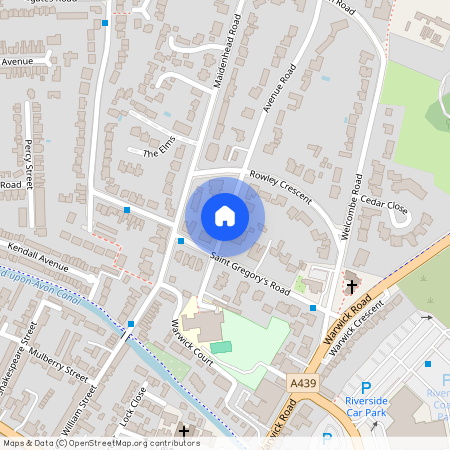 Neville Court, Avenue Road, Stratford-upon-Avon