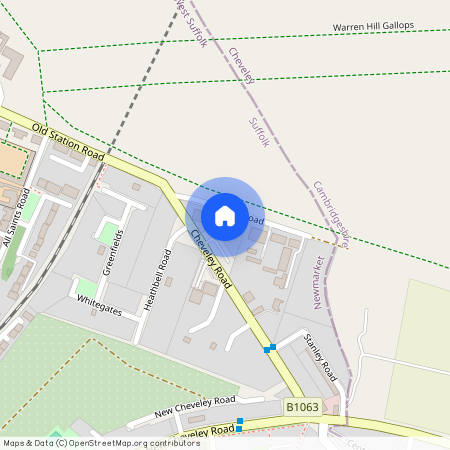 Peel House, 1 Cheveley Road, Newmarket, Suffolk, CB8