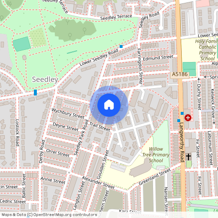 Grange Street, Salford, M6