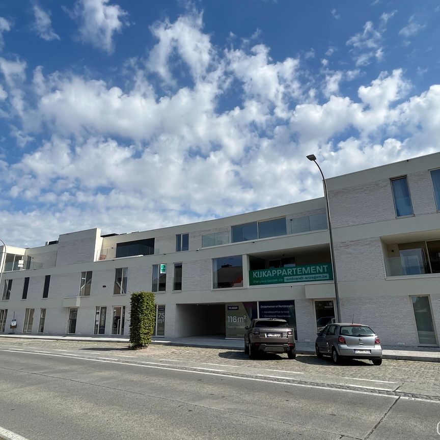 Exclusief nieuwbouwappartement met 2 zonnige terrassen te huur in Vichte - Photo 1