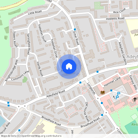 Laurel Close, Hemel Hempstead, HP2