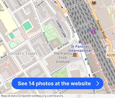 Grand Central Apartments, 3 Brill Place, London, NW1 - Photo 1