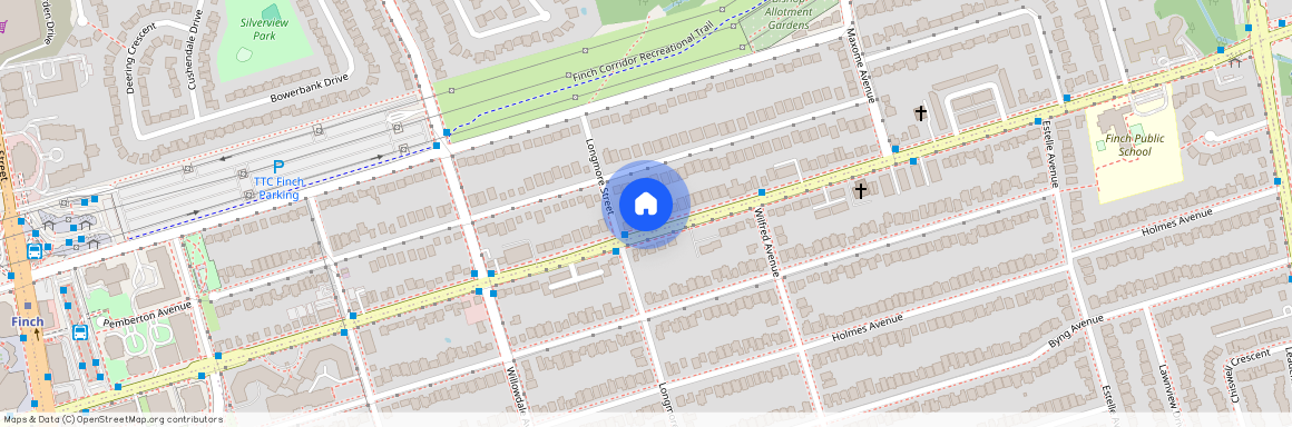 162B FINCH AVE. E. STREET, M2N4R9, Toronto
