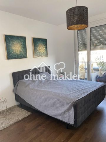 Lichtdurchflutete Penthousewohnung im Seepark mit Albblick / Teilmöbilert / 12-24 Monate Mietdauer - Photo 3