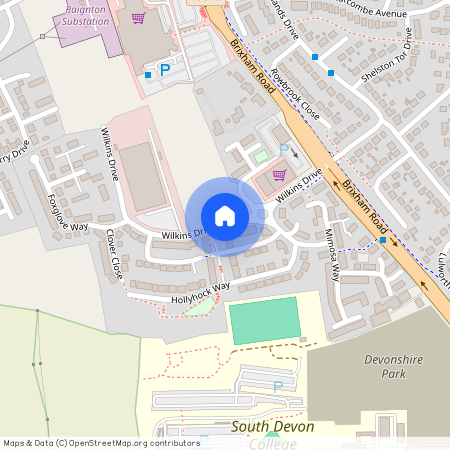 Larkspur Court, Wilkins Drive, Paignton, TQ4 7FF