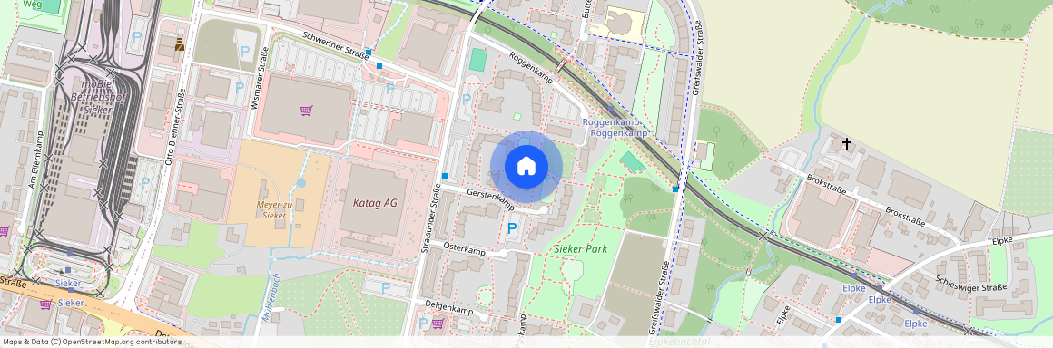 Gerstenkamp 3, 33605, Bielefeld Ot Sieker