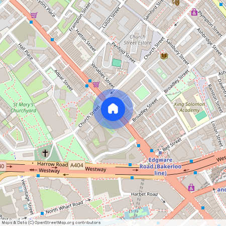 Edgware Road, London, W2