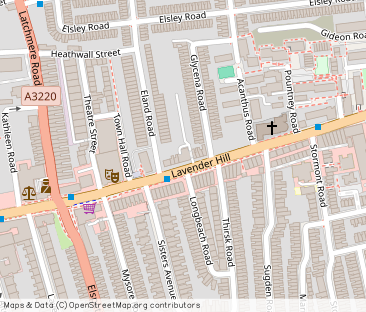 Lavender Hill, Battersea - Photo 1