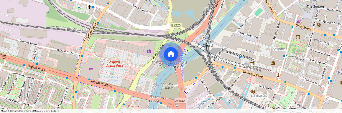 Wilburn Basin Block A, Ordsall Lane, Salford, M5