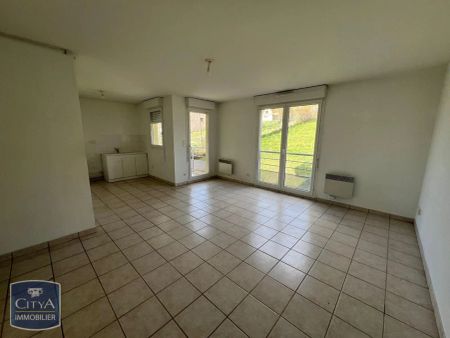 Appartement à louer 3 pièces 57.45m² - Photo 2