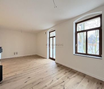 Erstbezug mit Stil: 2-Raum-Traum mit Kamin & Balkon - Photo 6